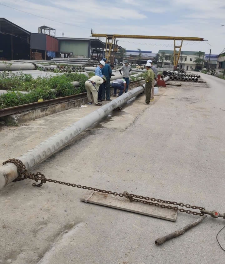 iso Bê tông Khánh Vinh